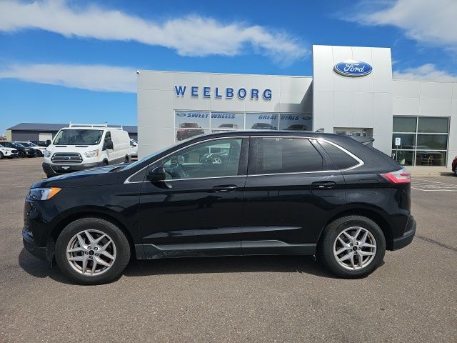 Used 2024 Ford Edge SEL with VIN 2FMPK4J94RBA78656 for sale in Redwood Falls, Minnesota