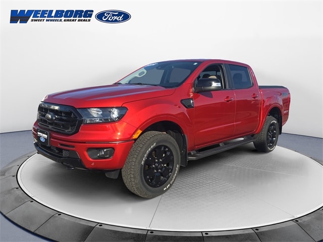 2022 Ford Ranger Lariat's photo