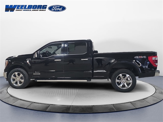 Used 2023 Ford F-150 Lariat with VIN 1FTFW1ED2PFA70374 for sale in Redwood Falls, Minnesota