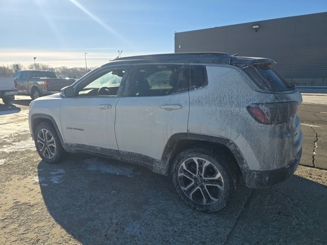 Used 2024 Jeep Compass Limited with VIN 3C4NJDCN1RT594891 for sale in Redwood Falls, Minnesota