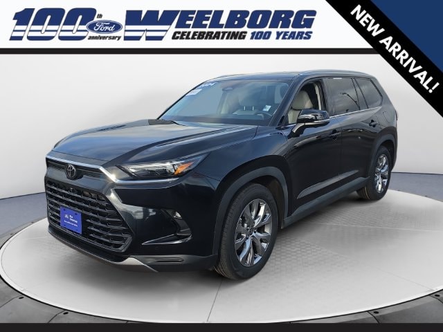 Used 2024 Toyota Grand Highlander Limited with VIN 5TDACAB59RS011261 for sale in Redwood Falls, Minnesota