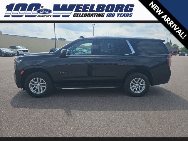 Used 2024 Chevrolet Tahoe LT with VIN 1GNSKNKDXRR304825 for sale in Redwood Falls, Minnesota