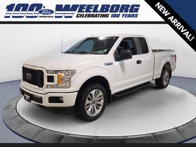 Used 2018 Ford F-150 XL with VIN 1FTEX1EP8JKD07922 for sale in Redwood Falls, Minnesota