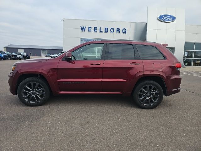 Used 2018 Jeep Grand Cherokee High Altitude with VIN 1C4RJFCG6JC453460 for sale in Redwood Falls, Minnesota