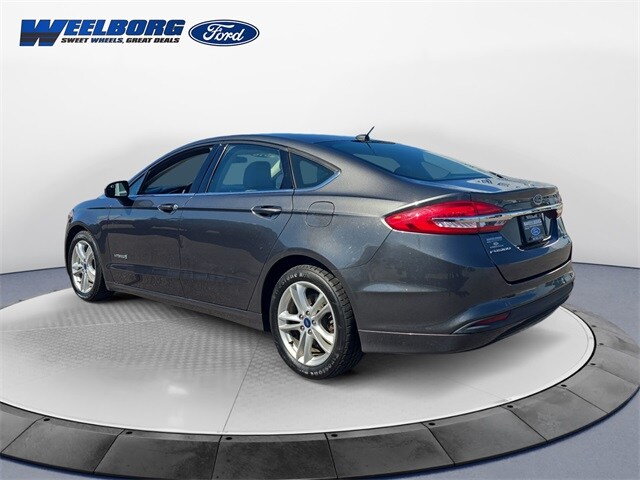 2018 Ford Fusion Hybrid S photo 3