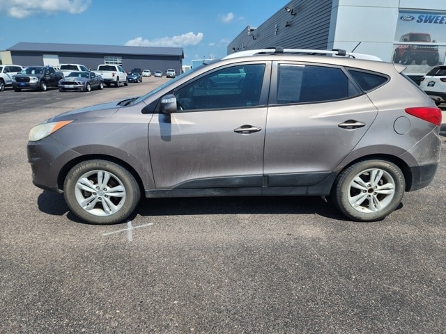Used 2012 Hyundai Tucson GLS with VIN KM8JU3AC9CU502520 for sale in Redwood Falls, Minnesota