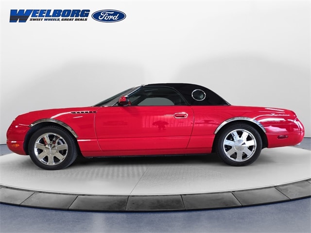Used 2002 Ford Thunderbird Deluxe with VIN 1FAHP60A82Y118351 for sale in Redwood Falls, Minnesota