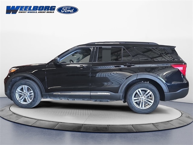 Used 2022 Ford Explorer XLT with VIN 1FMSK8DH8NGB19586 for sale in Redwood Falls, Minnesota