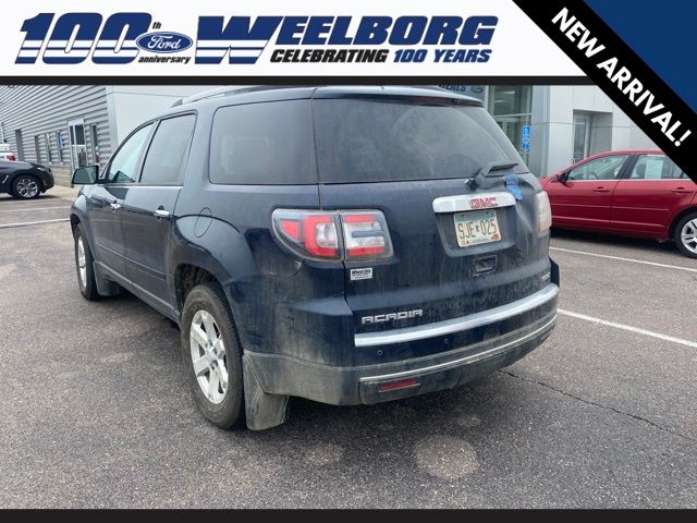 Used 2016 GMC Acadia SLE-1 with VIN 1GKKVNED1GJ110695 for sale in Redwood Falls, MN