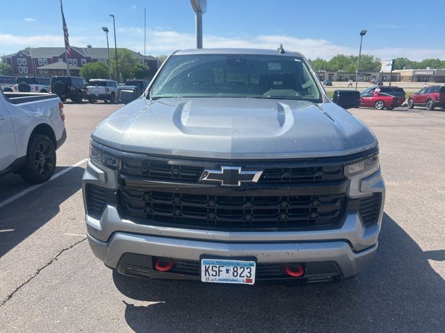Used 2023 Chevrolet Silverado 1500 RST with VIN 1GCUDEED6PZ302493 for sale in Redwood Falls, Minnesota