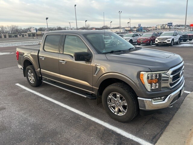 2021 Ford F-150 XLT photo 3