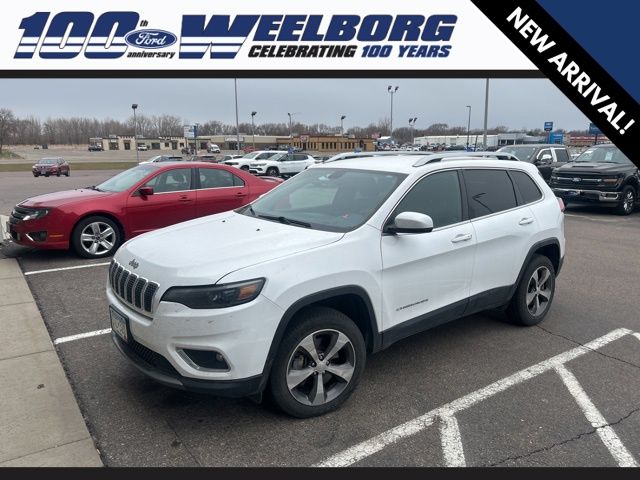 2020 Jeep Cherokee Limited