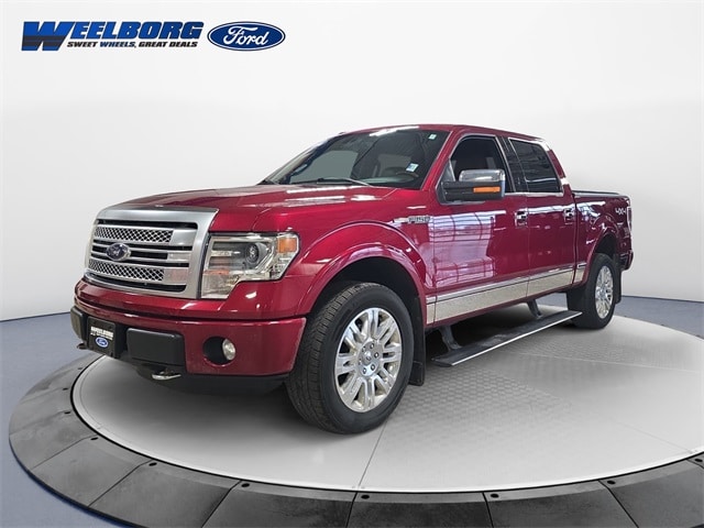 2014 Ford F-150 Platinum