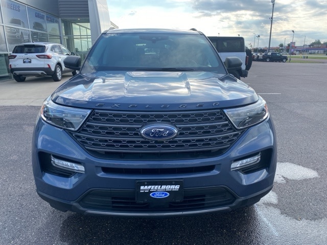 Used 2021 Ford Explorer XLT with VIN 1FMSK8DH2MGC36515 for sale in Redwood Falls, Minnesota