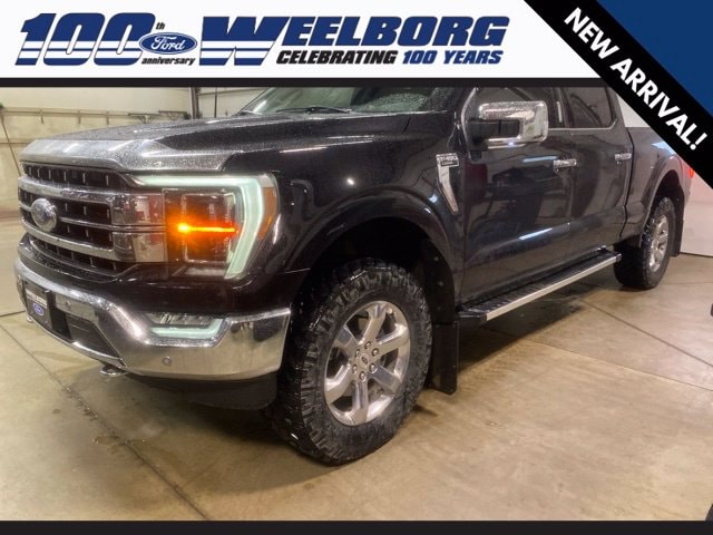 Used 2022 Ford F-150 Lariat with VIN 1FTFW1E80NFB62910 for sale in Redwood Falls, Minnesota