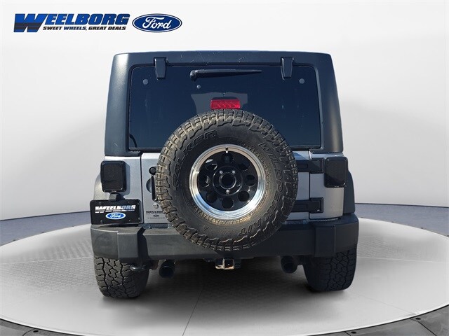 2017 Jeep Wrangler Unlimited Sport photo 4