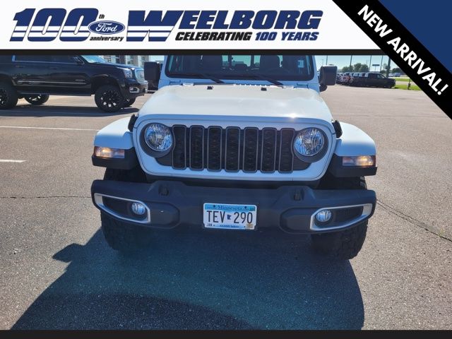 Used 2025 Jeep Gladiator High Tide with VIN 1C6PJTAG0SL534651 for sale in Redwood Falls, Minnesota