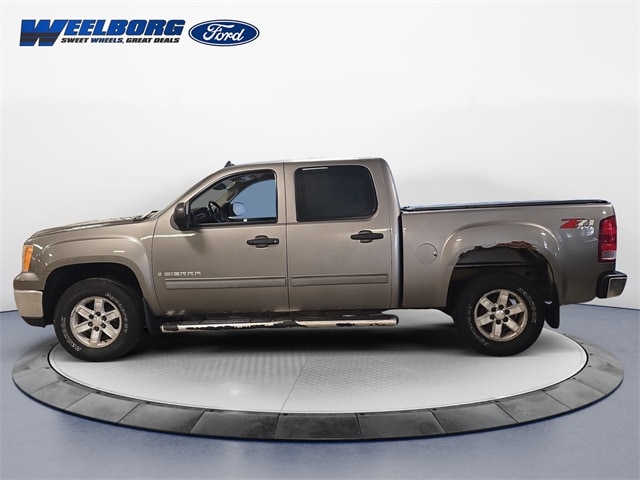 Used 2007 GMC Sierra 1500 SLE1 with VIN 3GTEK13M27G549015 for sale in Redwood Falls, Minnesota