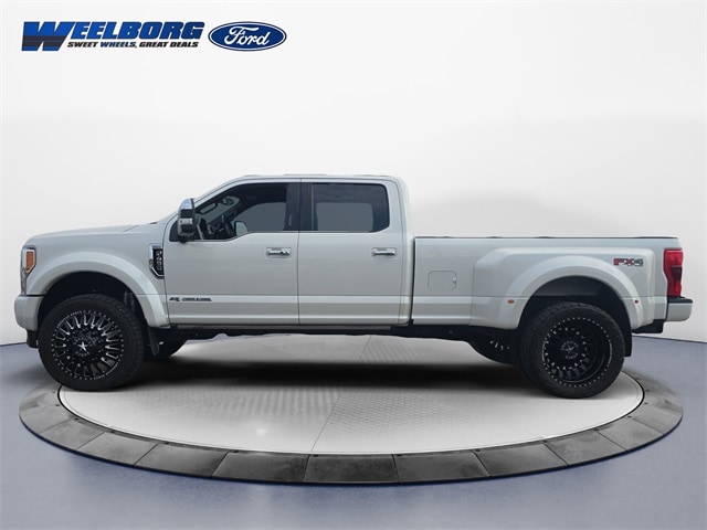 Used 2019 Ford F-450 Super Duty Platinum with VIN 1FT8W4DT9KEF96681 for sale in Redwood Falls, Minnesota