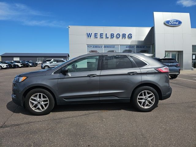 Certified 2024 Ford Edge SEL with VIN 2FMPK4J9XRBA93744 for sale in Redwood Falls, Minnesota