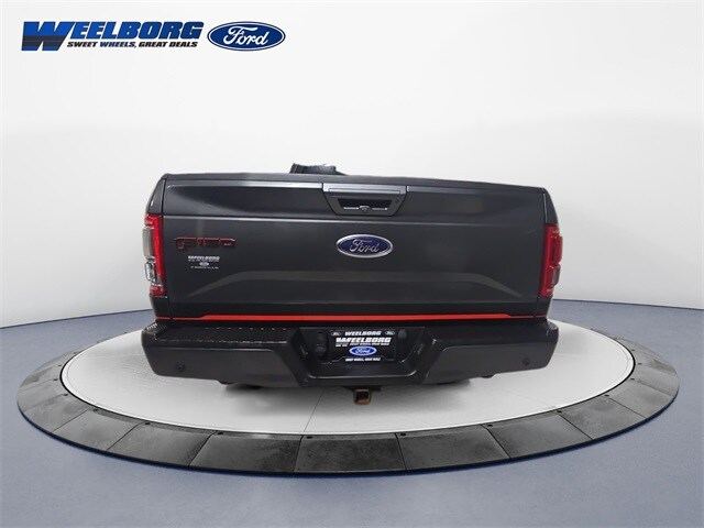 2016 Ford F-150 Lariat photo 4