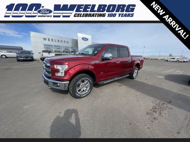 2015 Ford F-150 Lariat 4x4 SuperCrew 145-in's photo