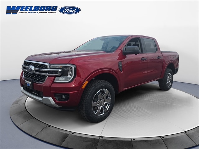 2025 Ford Ranger XLT's photo