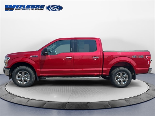 Used 2020 Ford F-150 XLT with VIN 1FTEW1E46LKD39635 for sale in Redwood Falls, Minnesota