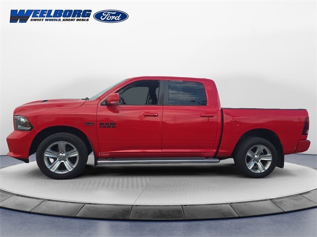 Used 2016 RAM Ram 1500 Sport with VIN 1C6RR7MT3GS201925 for sale in Redwood Falls, Minnesota
