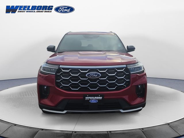 2026 Ford Explorer Platinum - Photo 8