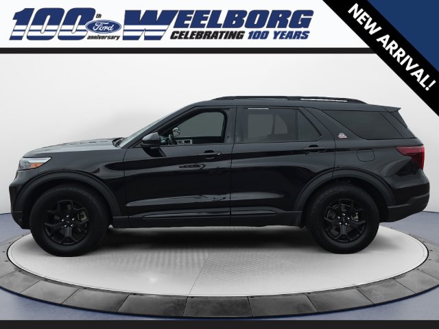 Used 2023 Ford Explorer TIMBERLINE with VIN 1FMSK8JH6PGC13103 for sale in Redwood Falls, Minnesota