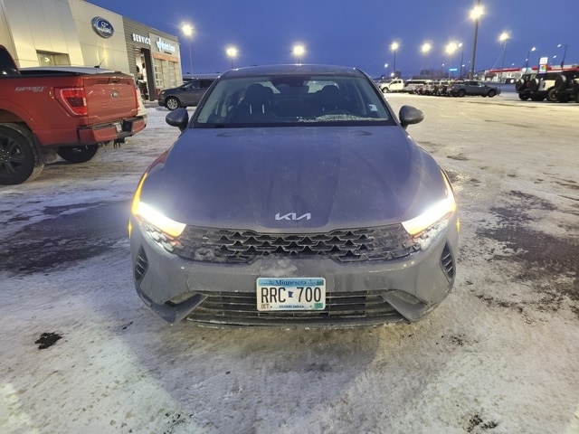Used 2022 Kia K5 LXS with VIN 5XXG14J22NG144707 for sale in Redwood Falls, Minnesota