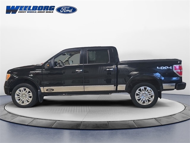 Used 2009 Ford F-150 Platinum with VIN 1FTPW14VX9FA28701 for sale in Redwood Falls, Minnesota