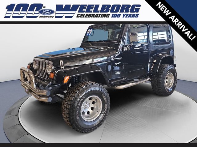 1999 Jeep Wrangler SPORT's photo