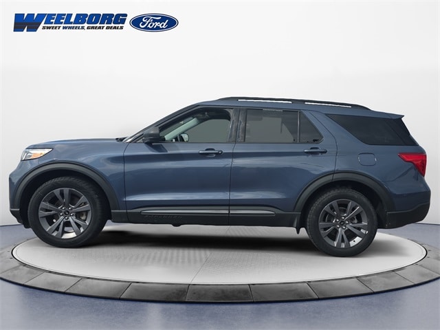 Used 2021 Ford Explorer XLT with VIN 1FMSK8DH2MGC36515 for sale in Redwood Falls, Minnesota