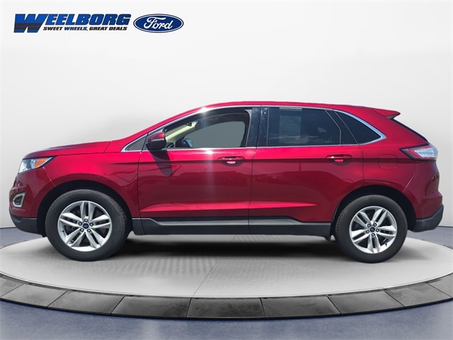 Used 2018 Ford Edge SEL with VIN 2FMPK4J98JBC58713 for sale in Redwood Falls, Minnesota