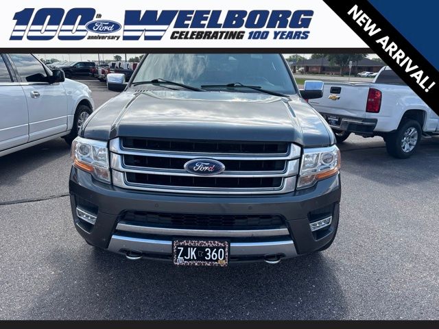 Used 2015 Ford Expedition Platinum with VIN 1FMJU1MT9FEF23060 for sale in Redwood Falls, MN