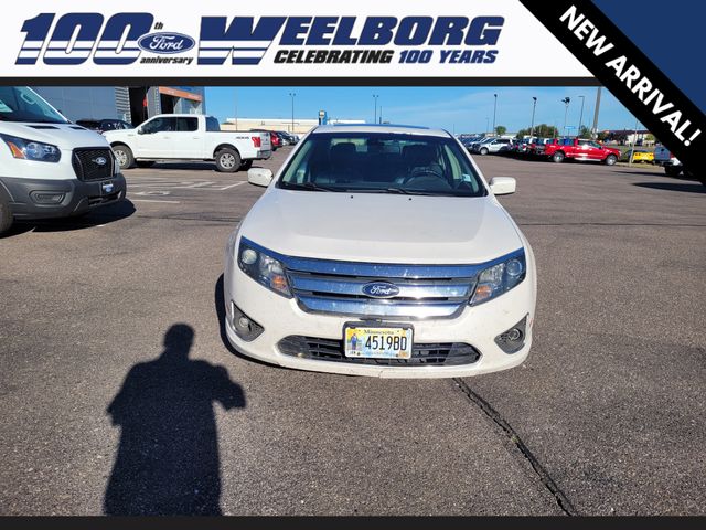 Used 2012 Ford Fusion SEL with VIN 3FAHP0JGXCR130579 for sale in Redwood Falls, Minnesota