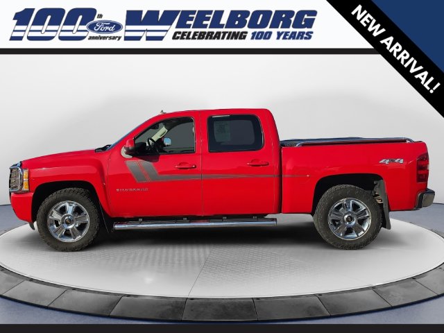 Used 2012 Chevrolet Silverado 1500 LTZ with VIN 1GCPKTE79CF229875 for sale in Redwood Falls, Minnesota