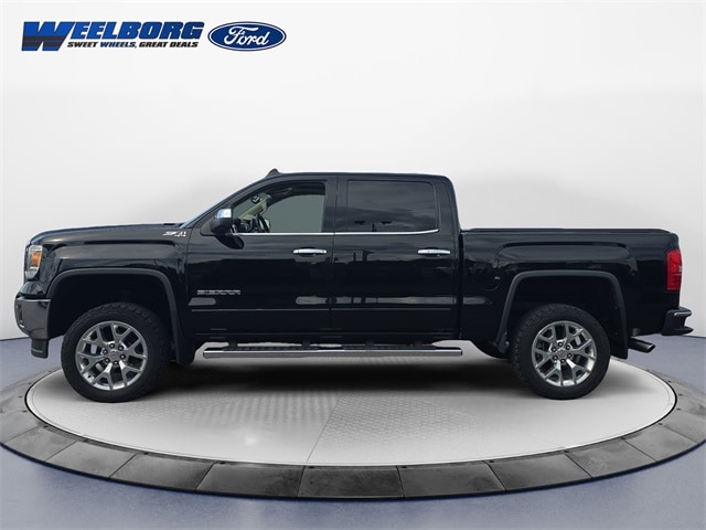 Used 2015 GMC Sierra 1500 SLT with VIN 3GTU2VEC1FG328155 for sale in Redwood Falls, Minnesota