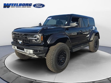 2025 Ford Bronco Raptor SUV