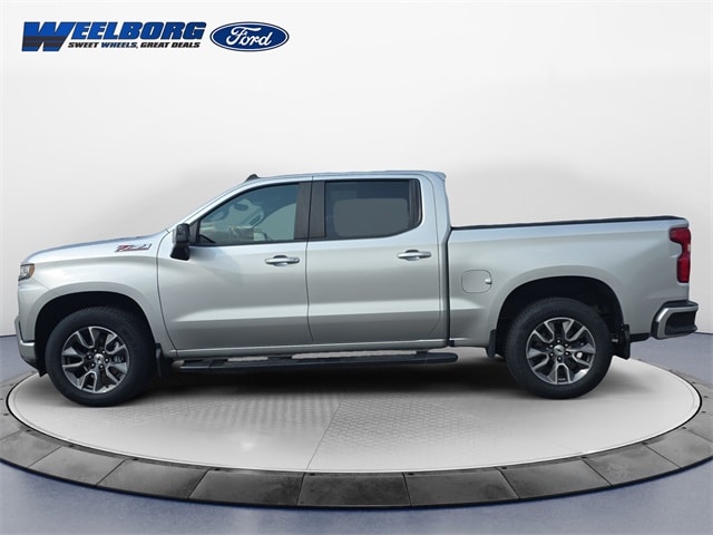 Used 2022 Chevrolet Silverado 1500 Limited RST with VIN 3GCUYEET5NG211269 for sale in Redwood Falls, Minnesota