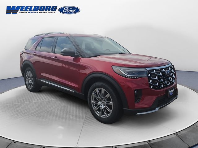 2026 Ford Explorer Platinum - Photo 7