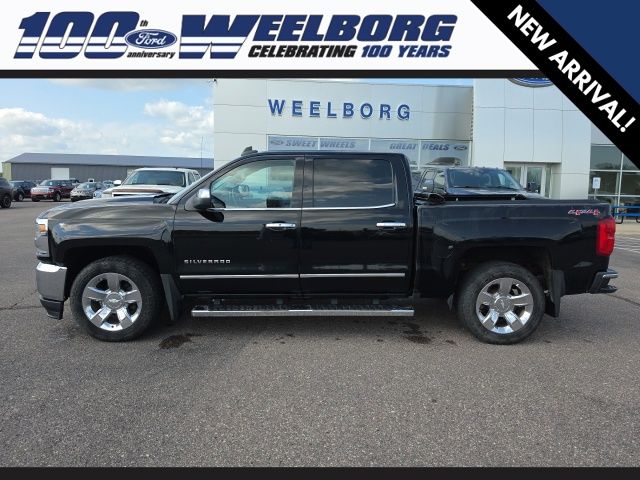 Used 2017 Chevrolet Silverado 1500 LTZ with VIN 3GCUKSEC0HG163457 for sale in Redwood Falls, Minnesota
