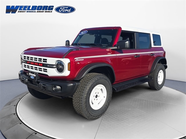 2025 Ford Bronco 4-Door Heritage Editon's photo