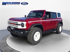 2025 Ford Bronco Heritage Edition SUV
