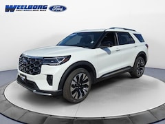 2026 Ford Explorer Platinum SUV