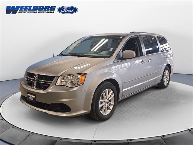 2016 Dodge Grand Caravan SXT