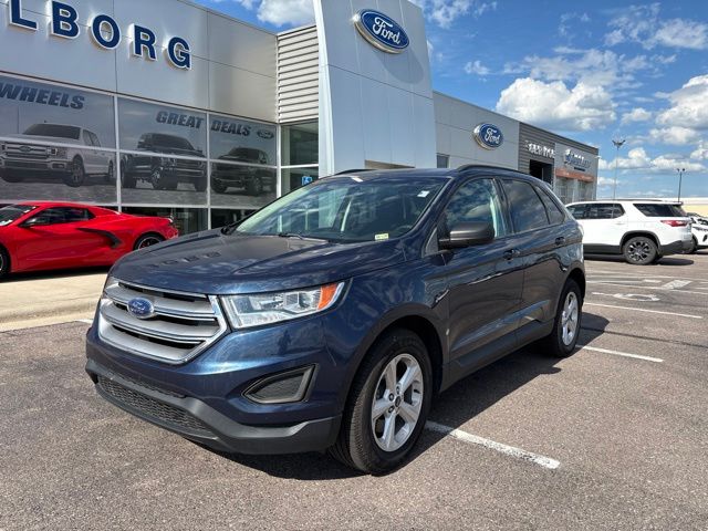 Used 2017 Ford Edge SE with VIN 2FMPK4G91HBB51066 for sale in Redwood Falls, Minnesota