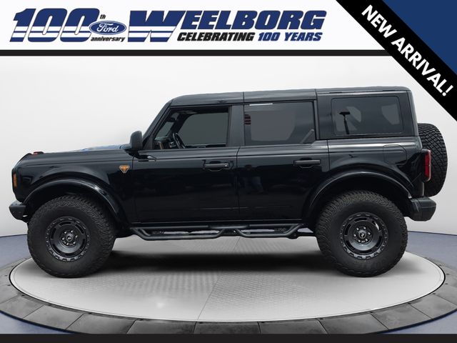 Used 2024 Ford Bronco 4-Door Badlands with VIN 1FMEE9BP1RLB34500 for sale in Redwood Falls, Minnesota